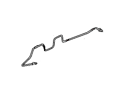 Dodge 52010371AF TUBE Brake