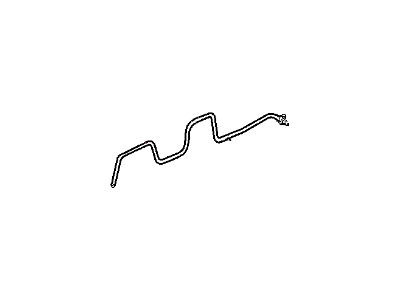 Dodge 52010369AG TUBE Brake