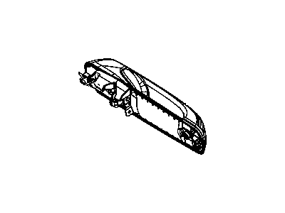 Ram 1GH18RUWAD HANDLE Exterior Door