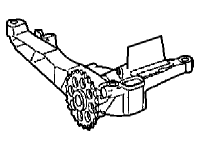 Jeep 5175517AA PUMP Engine Oil