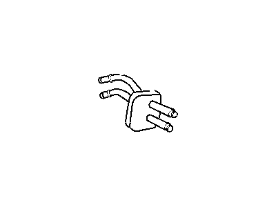 Mopar 4734067 Seal, Heater Core Tubes