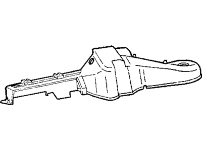 Dodge 4886530AA HOUSING Blower Motor