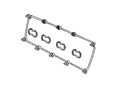 2003 Dodge Ram 3500 Cylinder Head Gasket - 53021621AD