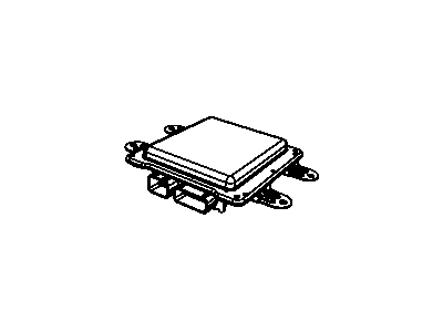 Jeep 4692074AA COVER Control Unit