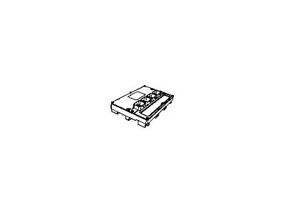 Jeep Commander Engine Control Module - R5150258AC