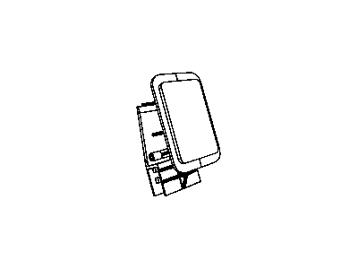 Ram 56046220AA COVER Switch Opening