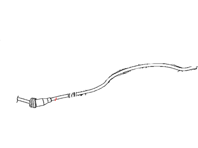 2003 Chrysler PT Cruiser Parking Brake Cable - 5273964AA