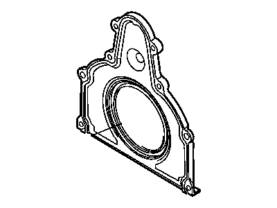 Dodge 5037300AA SEAL Rear Main Crankshaft