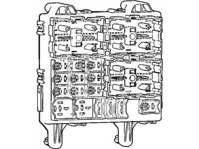 Jeep Liberty Relay Block - 56010436AC