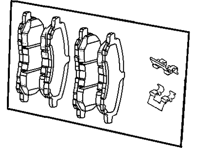 Chrysler 5191272AA PIN Caliper