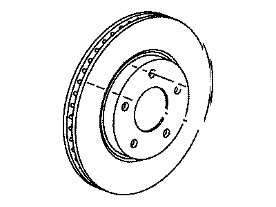 Dodge MB303868 SNAP RING Wheel Hub