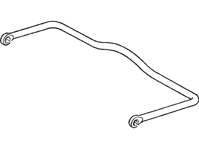 Dodge 5118632AA SWAY BAR