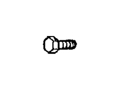 Chrysler 6104031AA SCREW