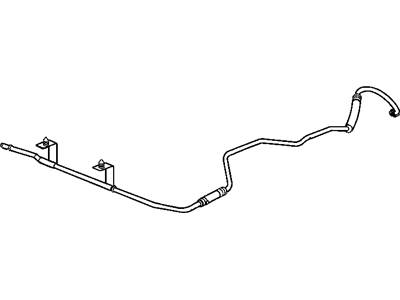 Chrysler Power Steering Cooler - 4764423AC