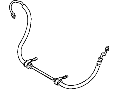 Chrysler Sebring Power Steering Hose - 4764446AC