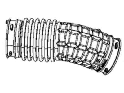 Chrysler Air Intake Coupling - 68321752AA