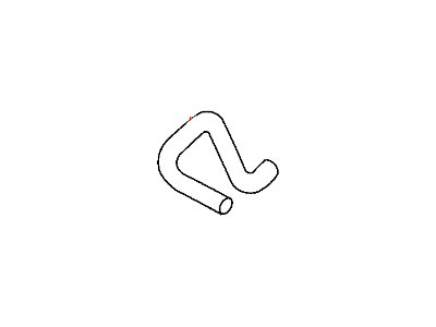 2004 Jeep Liberty Radiator Hose - 52079713AB