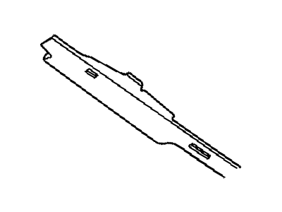 Jeep 52079767AC SEAL Radiator Side Air