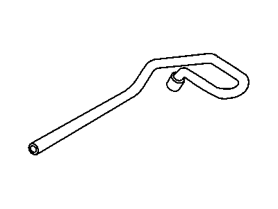 Chrysler 5278547AA HOSE Canister to Vapor Line
