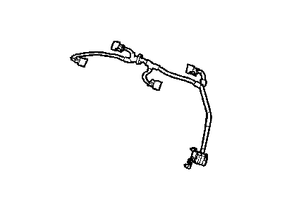 Jeep 56045793AC WIRING Jumper Multiple displacement solenoid