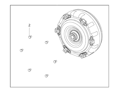 Ram 5500 Torque Converter - RL335601AA
