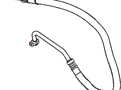 Dodge Neon A/C Hose - 5058131AA