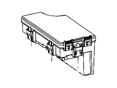 Jeep 4692207AA MODULE Totally Integrated Power