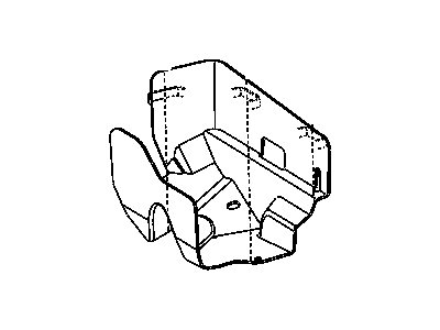 Dodge 4692044AC SHIELD Splash
