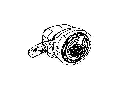 Dodge 1RJ36XDVAE MODULE Steering Column