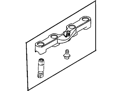 Jeep 53021726BB LIFTERS AND YOKE Hydraulic Engine