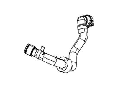 Jeep 68247036AA Hose - Heater Supply