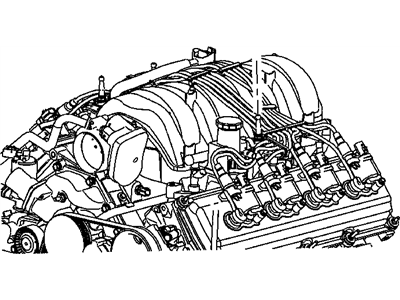 Jeep 53013748AB CONNECTOR Cover