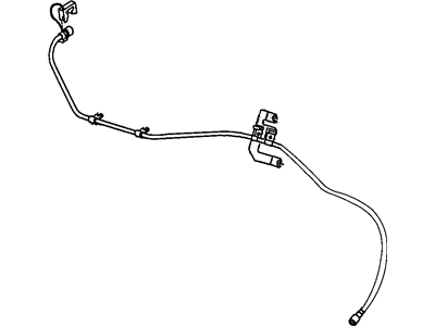 Jeep 52127788 CLIP Fuel Line