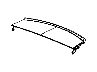 Mopar 68028458AA Back Panel