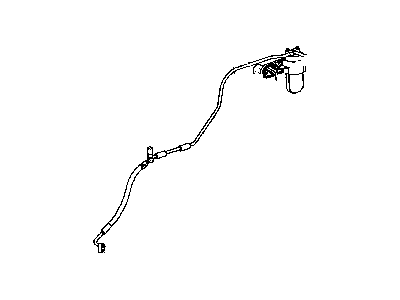 Dodge Intrepid A/C Accumulator - 5003980AA