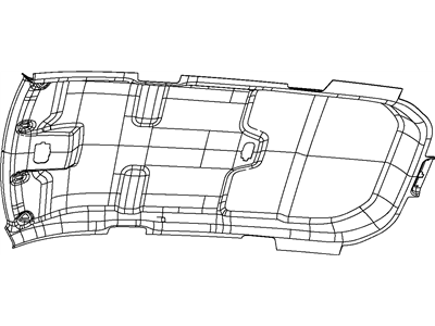 Dodge 1UF65HDAAA HEADLINER
