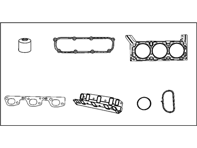 Jeep 68003427AA GASKET PACKAGE Engine Upper