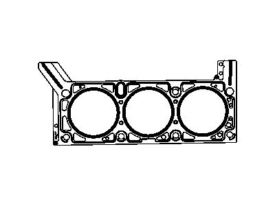 Jeep 4666033AA GASKET Cylinder Head Left