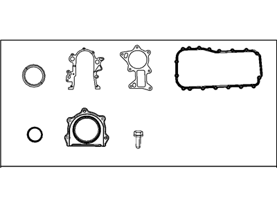 Jeep 68003428AA GASKET PACKAGE Engine Lower