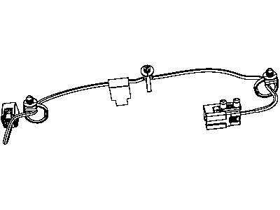 Dodge 68071927AA WIRING Jumper Active Head Rest