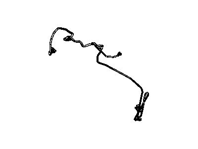 Dodge 68071938AA WIRING Jumper Air Bag And Active Head Restraint