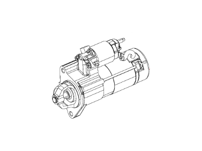 Ram Starter Motor - 56029652AA
