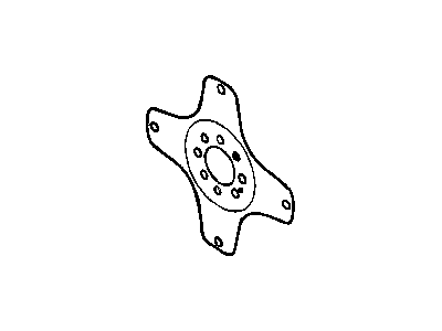 Chrysler MD760081 PLATE Drive Plate