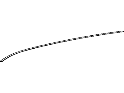 Mopar 55079290AA Molding Roof