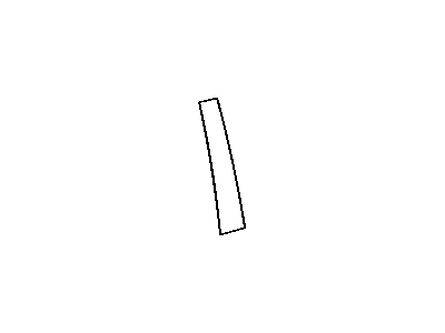 Mopar 57010446AB Applique Rear Door