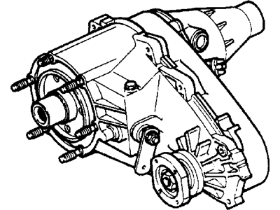 Jeep Wrangler Transfer Case - 52099211AB