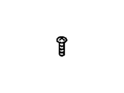 Chrysler MR341027 SCREW Roof Lid