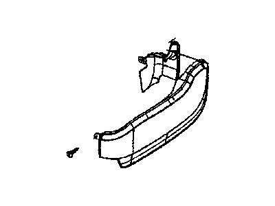 Chrysler YM281DVAA SHIELD Seat Adjuster