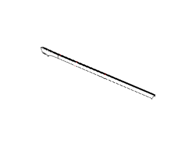Dodge 1ML521DVAB PANEL Front Door Trim