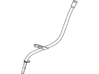 Dodge 5273372AC TUBE Transmission Oil Filler